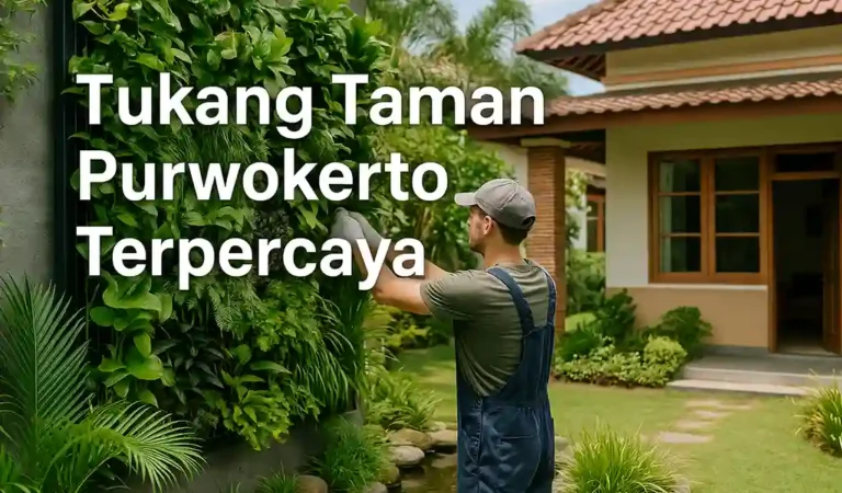 Tukang Taman Purwokerto