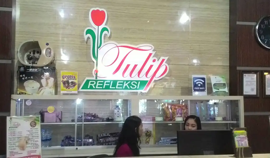 Tulip Refleksi Purwokerto