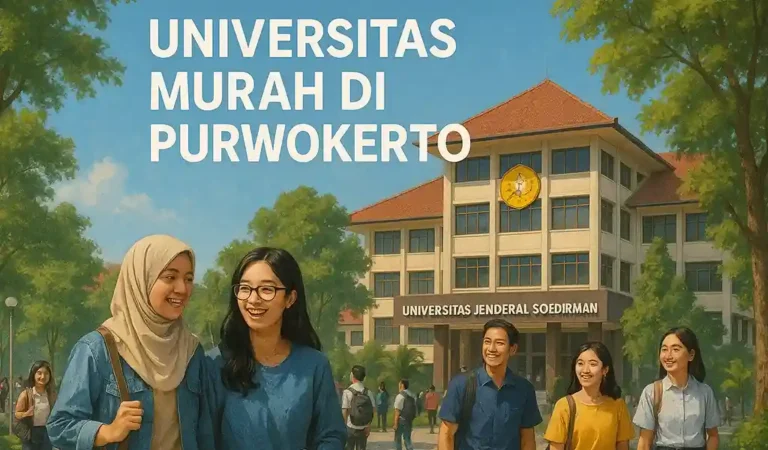 Universitas di Purwokerto yang Murah