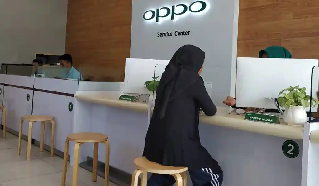 Jenis Layanan di Oppo Service Center Purwokerto​